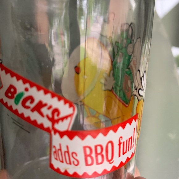 Bick’s thick glass relish jar~ - Picture 2 of 6